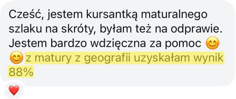 Opinia uczestnika Szlaku na Skróty 8