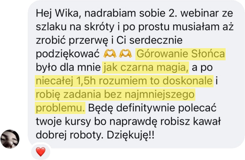 Opinia uczestnika Szlaku na Skróty 10