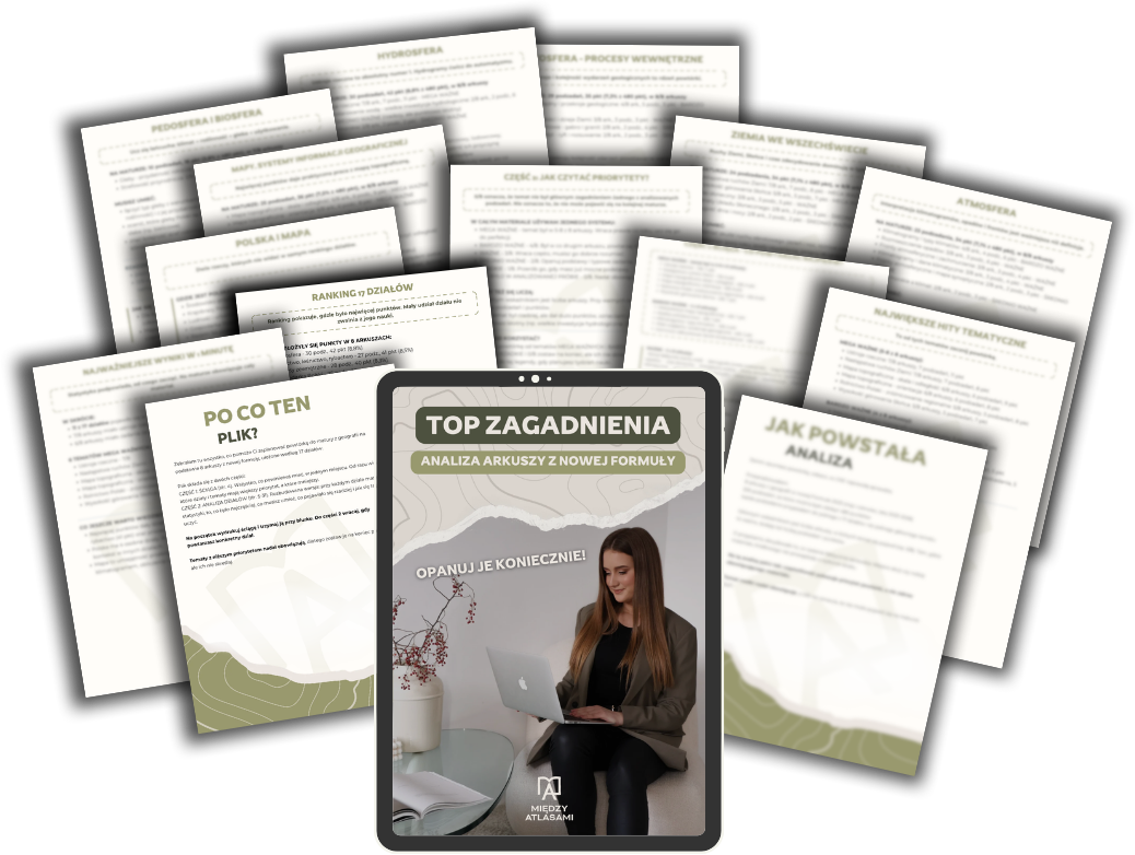 Top zagadnienia: analiza arkuszy z nowej formuły