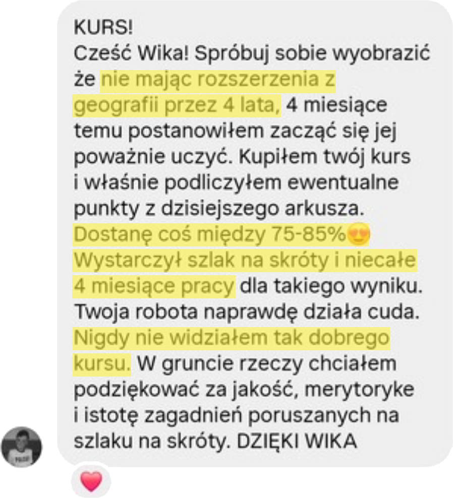 Opinia uczestnika Szlaku na Skróty 14
