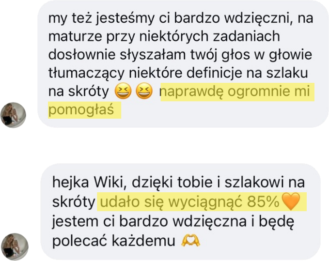Opinia uczestnika Szlaku na Skróty 1