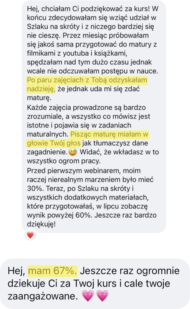 Opinia uczestnika Szlaku na Skróty 5