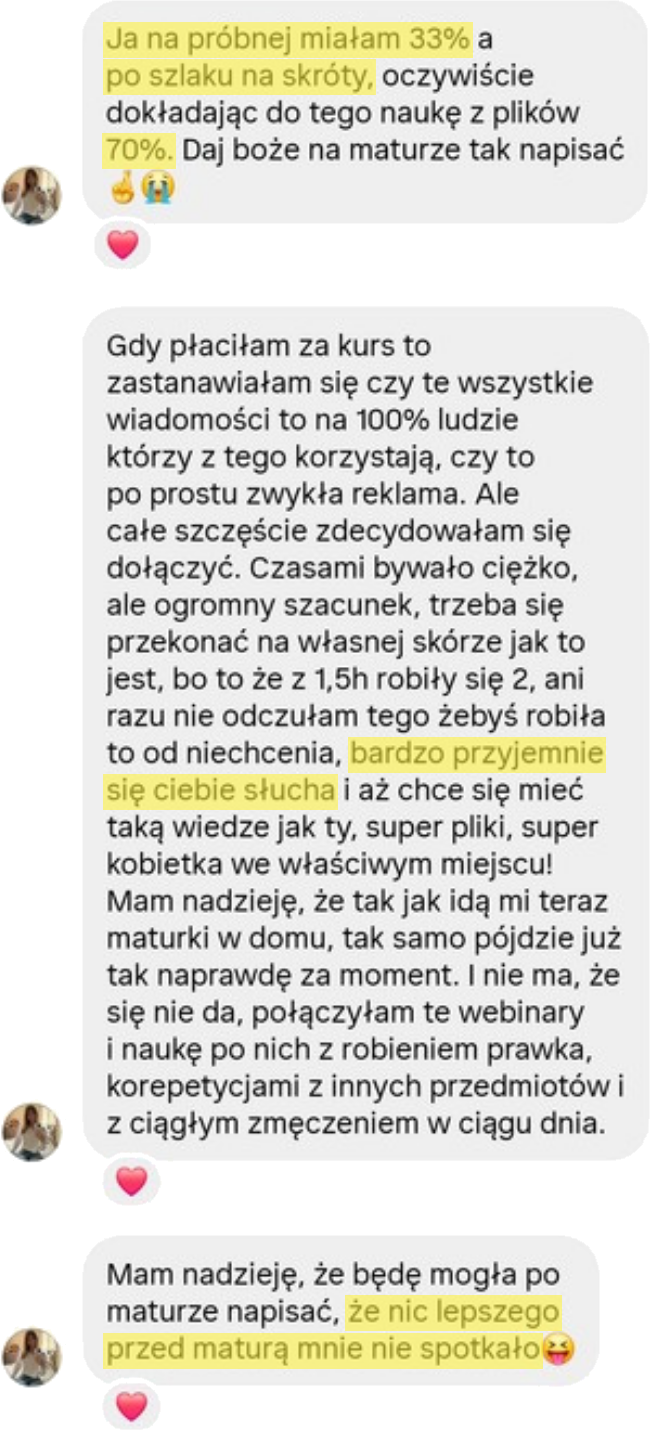 Opinia uczestnika Szlaku na Skróty 19